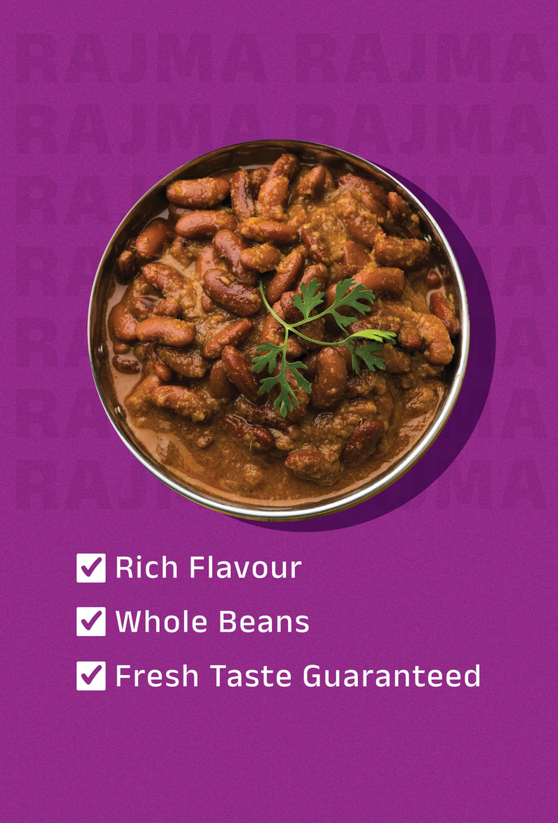 Load image into Gallery viewer, 5 Minutes To Delhi Rajma Camping Meal (Vegan) By 5 Minutes To Delhi
