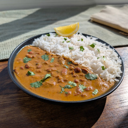 5 Minutes To Delhi Rajma Camping Meal (Vegan) By 5 Minutes To Delhi