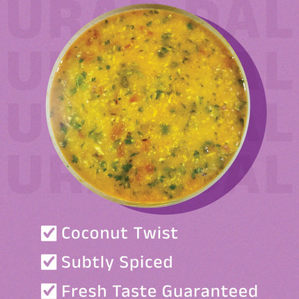 5 Minutes To Delhi Urad Dhal Camping Meal (Vegan) By 5 Minutes To Delhi