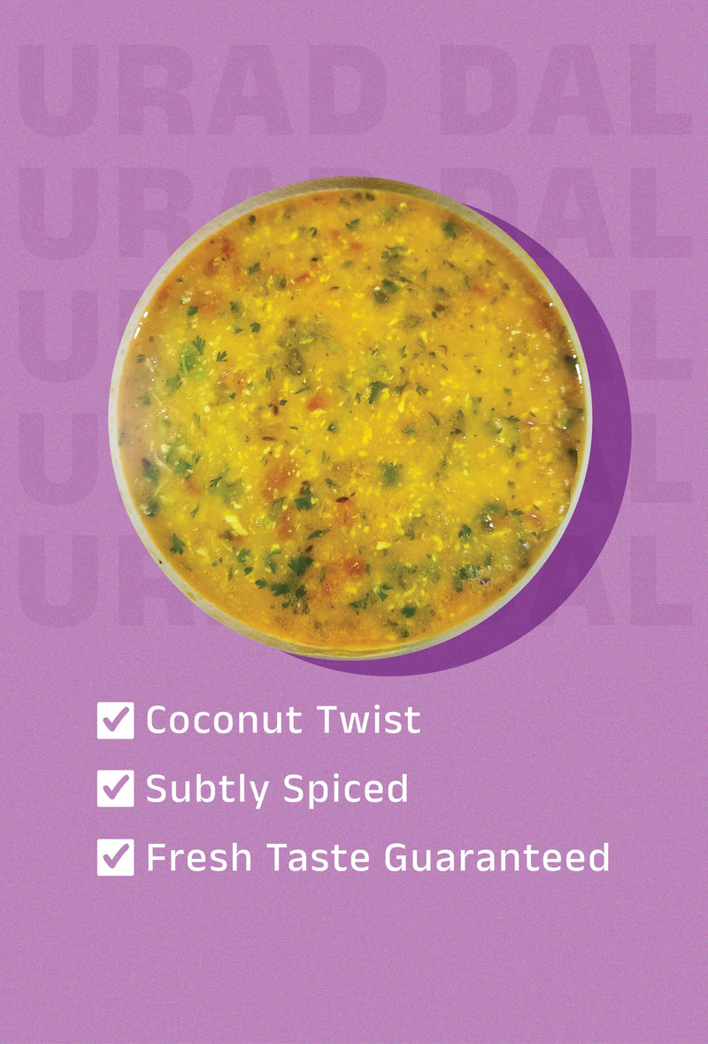 Load image into Gallery viewer, 5 Minutes To Delhi Urad Dhal Camping Meal (Vegan) By 5 Minutes To Delhi
