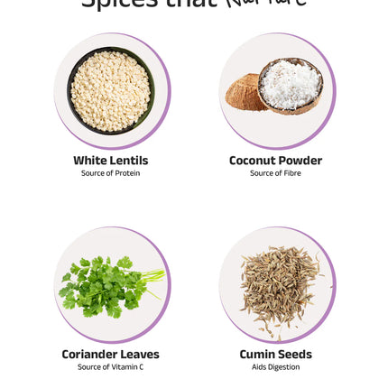 5 Minutes To Delhi Urad Dhal Camping Meal (Vegan) By 5 Minutes To Delhi
