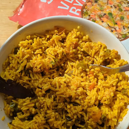 5 Minutes To Delhi Vegetable Biryani Camping Meal (Vegan) By 5 Minutes To Delhi
