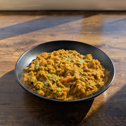 5 Minutes To Delhi Vegetable Kolhapuri Camping Meal (Vegan) By 5 Minutes To Delhi