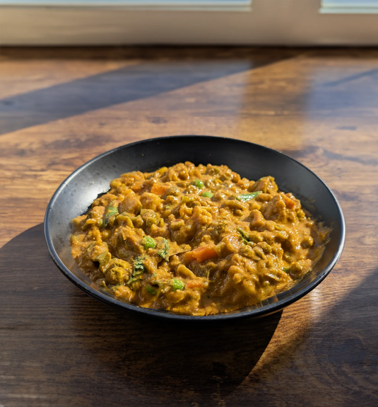 5 Minutes To Delhi Vegetable Kolhapuri Camping Meal (Vegan) By 5 Minutes To Delhi