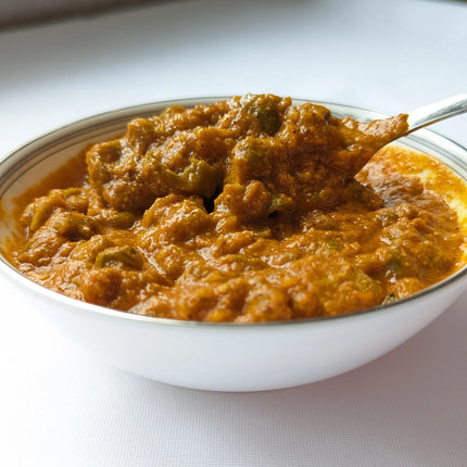 5 Minutes To Delhi Vegetable Kolhapuri Camping Meal (Vegan) By 5 Minutes To Delhi