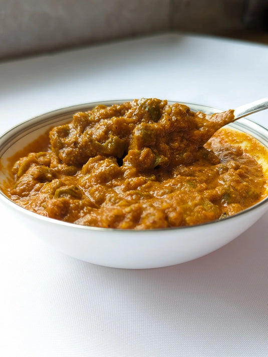 5 Minutes To Delhi Vegetable Kolhapuri Camping Meal (Vegan) By 5 Minutes To Delhi