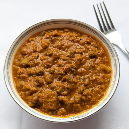 5 Minutes To Delhi Vegetable Kolhapuri Camping Meal (Vegan) By 5 Minutes To Delhi