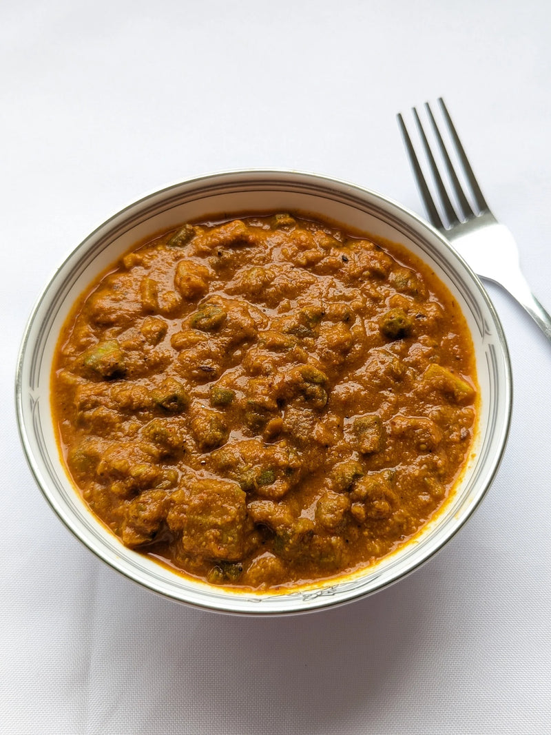 Load image into Gallery viewer, 5 Minutes To Delhi Vegetable Kolhapuri Camping Meal (Vegan) By 5 Minutes To Delhi
