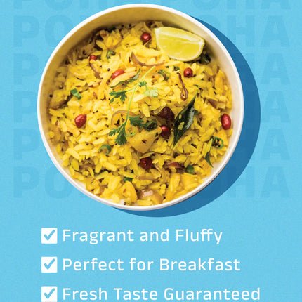 5 Minutes To Delhi Vegetable Poha Camping Meal (Vegan) By 5 Minutes To Delhi