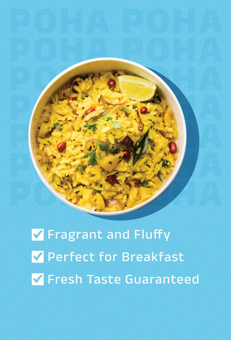 Load image into Gallery viewer, 5 Minutes To Delhi Vegetable Poha Camping Meal (Vegan) By 5 Minutes To Delhi
