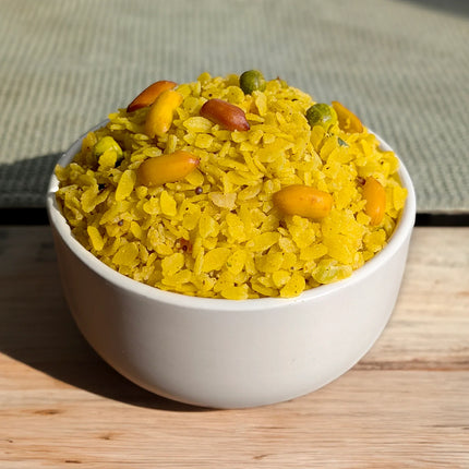 5 Minutes To Delhi Vegetable Poha Camping Meal (Vegan) By 5 Minutes To Delhi