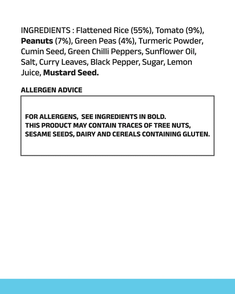 Load image into Gallery viewer, 5 Minutes To Delhi Vegetable Poha Camping Meal (Vegan) By 5 Minutes To Delhi
