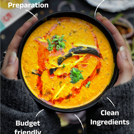 5 Minutes To Delhi Vegetable Poha Camping Meal (Vegan) By 5 Minutes To Delhi