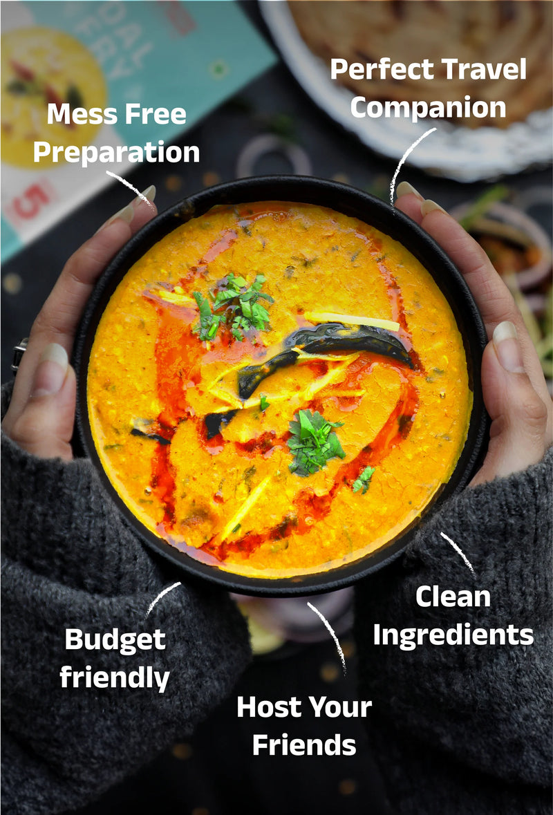 Load image into Gallery viewer, 5 Minutes To Delhi Vegetable Poha Camping Meal (Vegan) By 5 Minutes To Delhi
