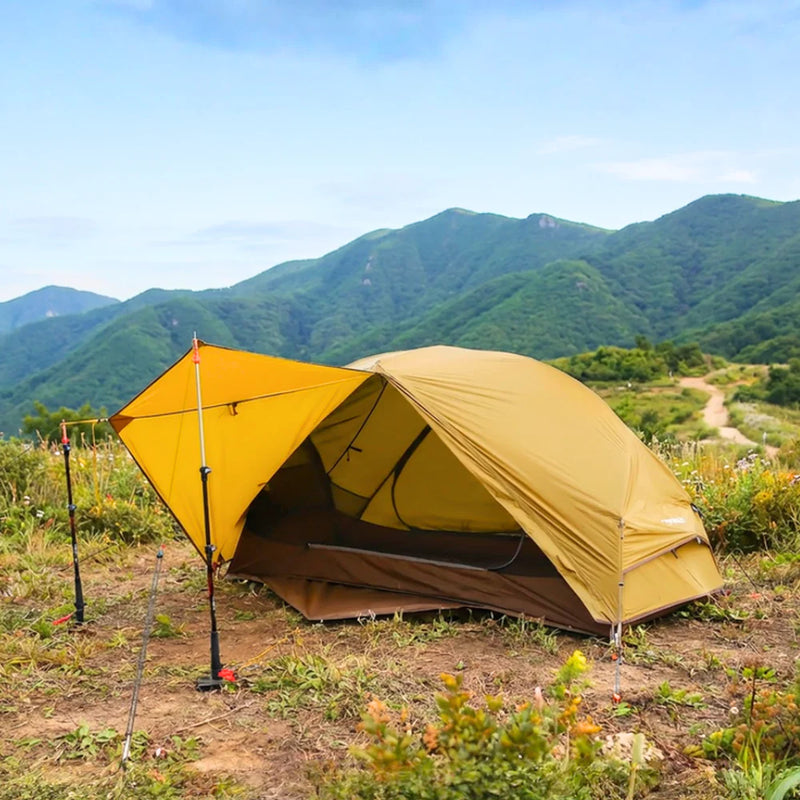 Load image into Gallery viewer, Fire Maple Gear Tropics 1 Person Backpacking Tent With Foot print By Fire Maple Gear
