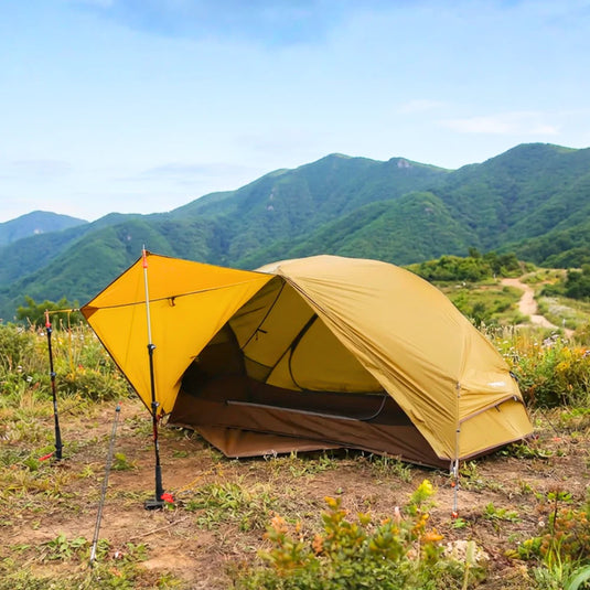 Fire Maple Gear Tropics 1 Person Backpacking Tent With Foot print By Fire Maple Gear