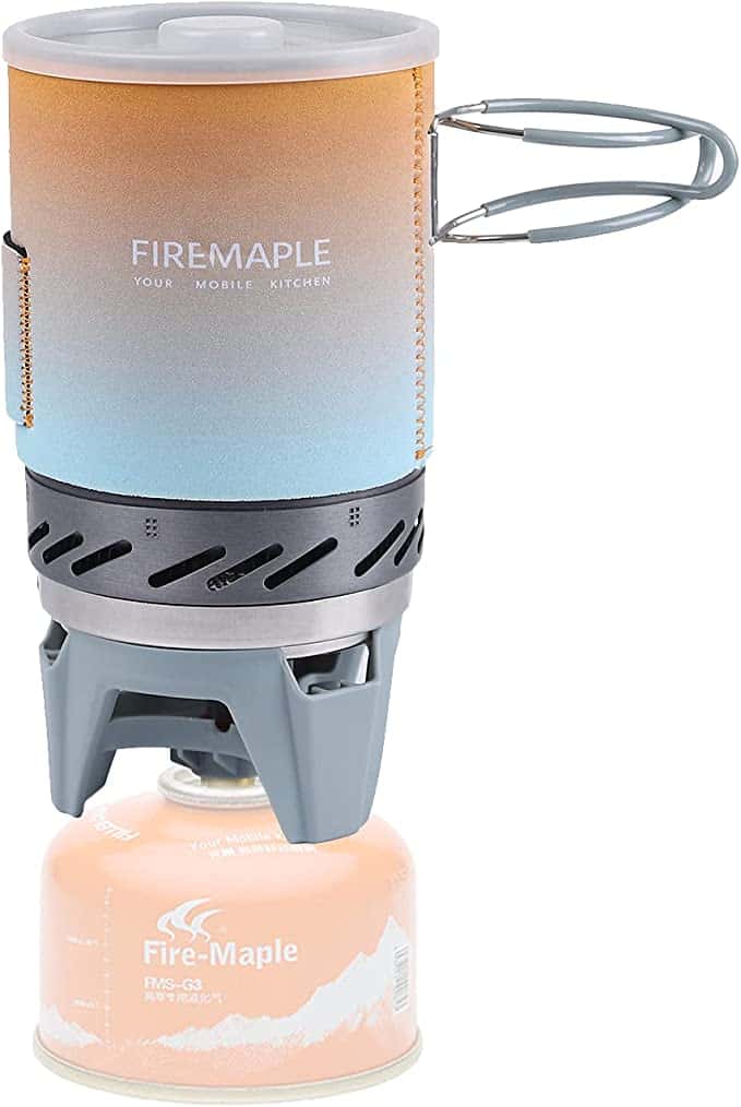 Load image into Gallery viewer, Fire Maple Fixed Star X1 Personal Cooking System (Various Colours) Gradient By Fire Maple Gear
