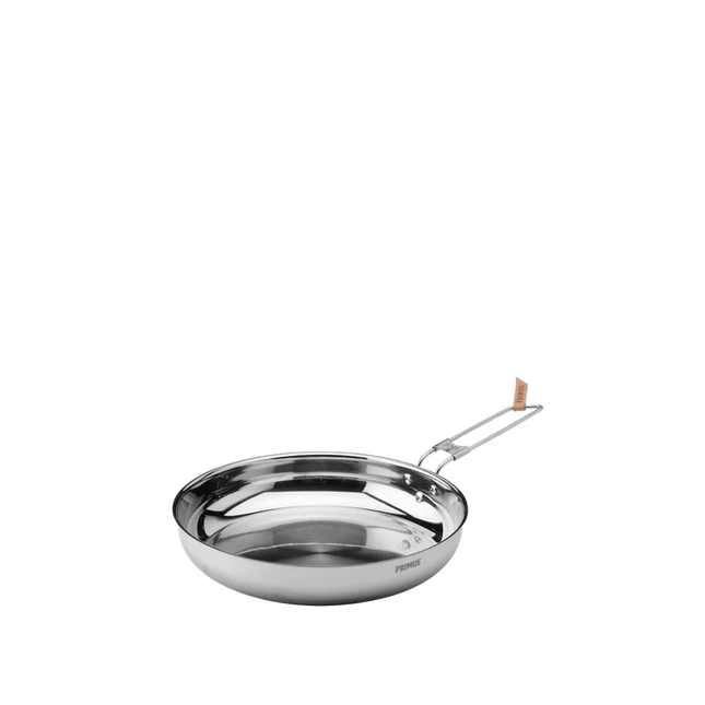 Primus CampFire Frying Pan Stainless Steel 25cm By Primus