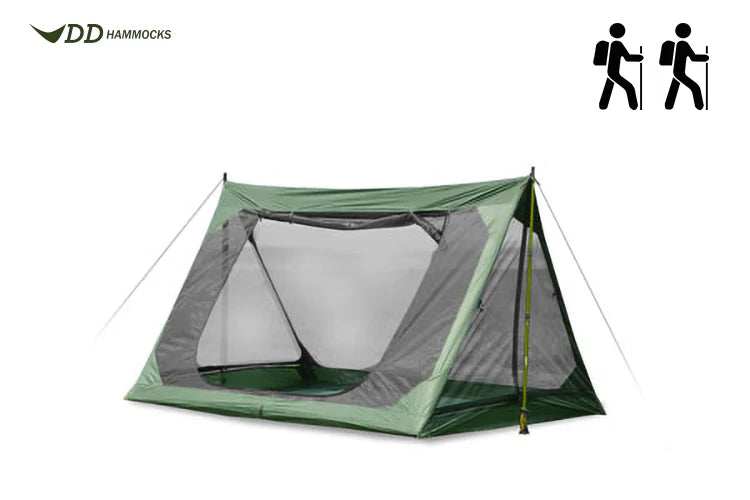 Load image into Gallery viewer, DD Superlight A-Frame Mesh Tent By DD Hammocks
