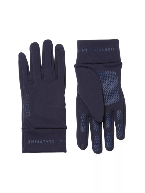 Seal Skins Acle Water Repellent Nanosealz™ Fleece Glove (Navy) By Seal Skinz