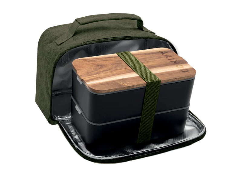 Load image into Gallery viewer, Akinod Bento + Insulated Lunch Bag (Various Colours) By Akinod
