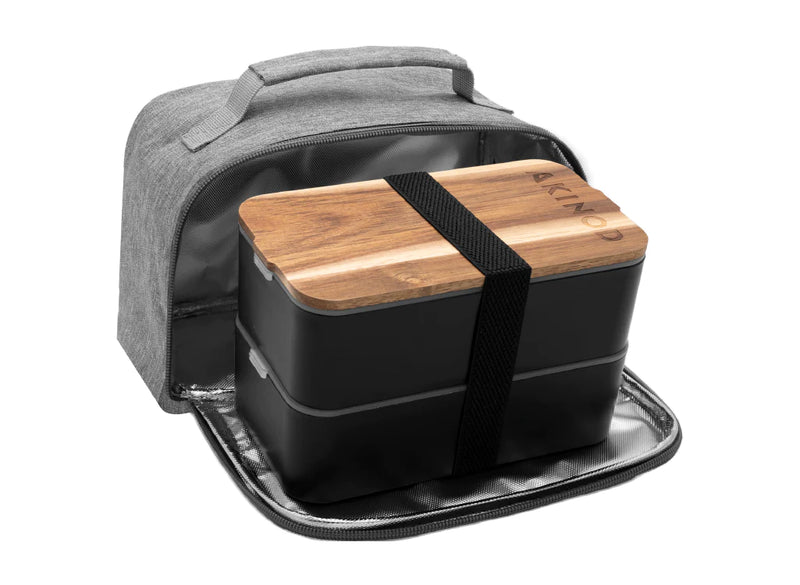 Load image into Gallery viewer, Akinod Bento + Insulated Lunch Bag (Various Colours) By Akinod
