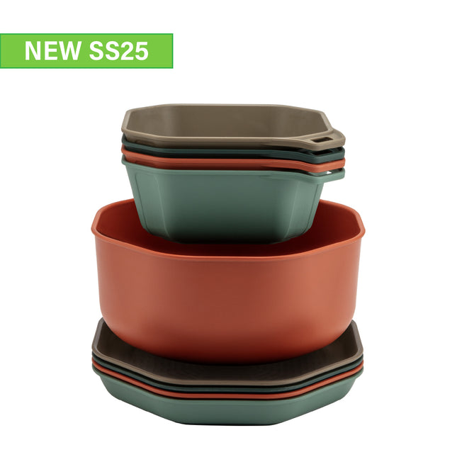 Gerber ComplEAT Tableware Set 4L Box By Gerber