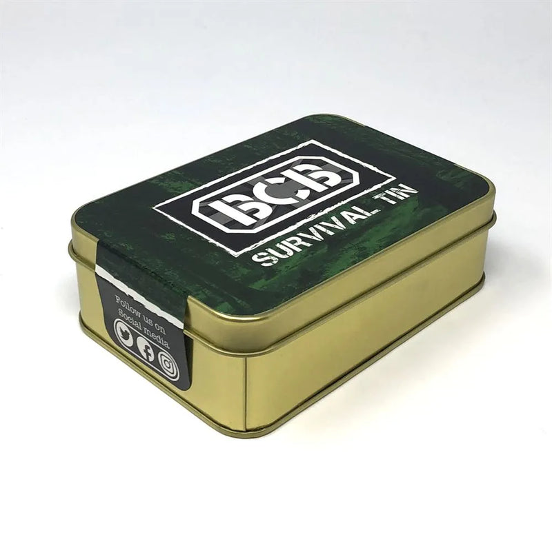 Load image into Gallery viewer, BCB Adventure Survival Tin By BCB International
