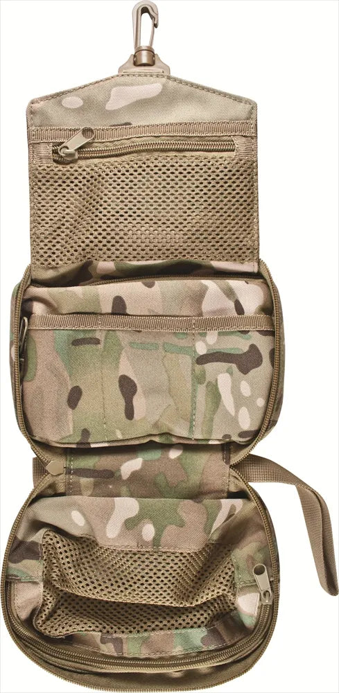 Load image into Gallery viewer, BCB Aqua Toiletry / Medical Bag Multicam By BCB International
