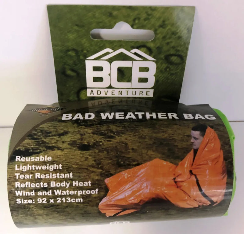 Load image into Gallery viewer, BCB Bad Weather Bag (Orange) By BCB International
