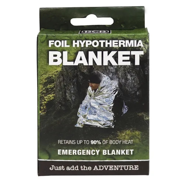 Load image into Gallery viewer, BCB Foil Hypothermia Space Blanket 84x54 By BCB International
