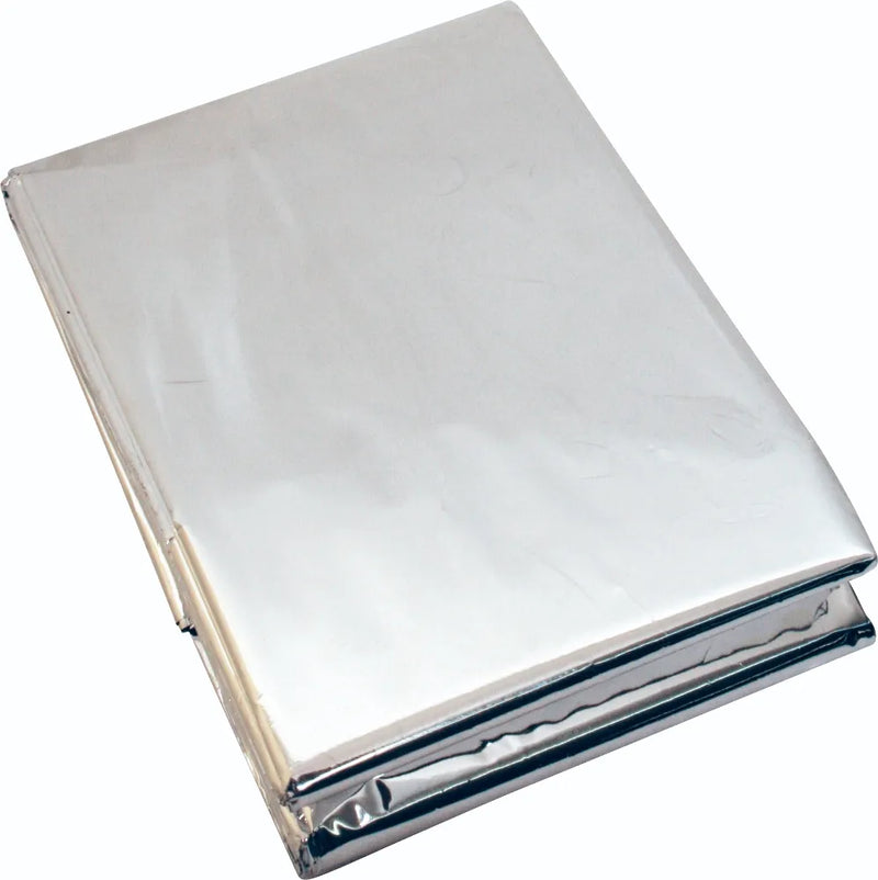 Load image into Gallery viewer, BCB Foil Hypothermia Space Blanket 84x54 By BCB International
