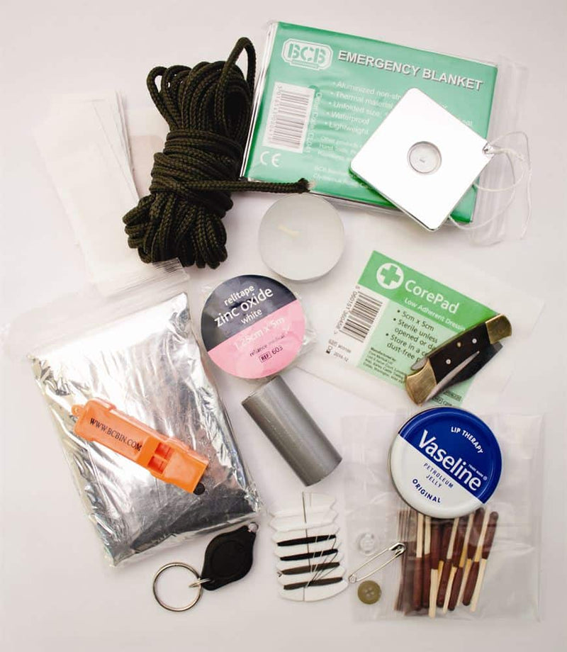 Load image into Gallery viewer, BCB Lightweight Trekking Essentials Survival Kit By BCB International
