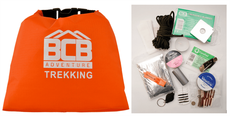 Load image into Gallery viewer, BCB Lightweight Trekking Essentials Survival Kit By BCB International
