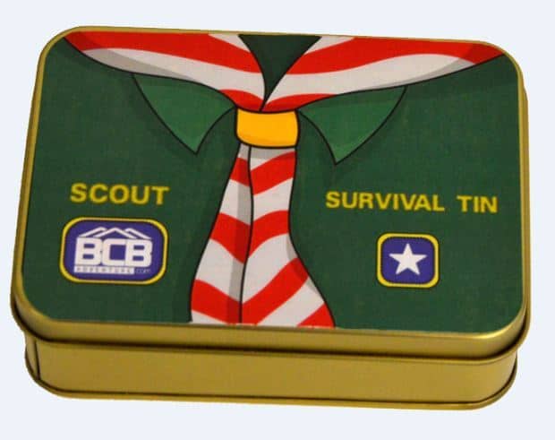 Load image into Gallery viewer, BCB Scout Survival Tin By BCB International
