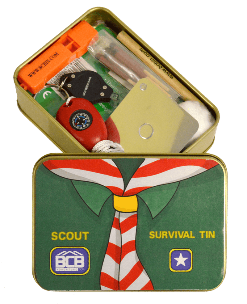 Load image into Gallery viewer, BCB Scout Survival Tin By BCB International
