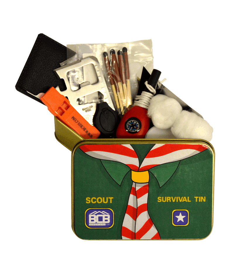 Load image into Gallery viewer, BCB Scout Survival Tin By BCB International
