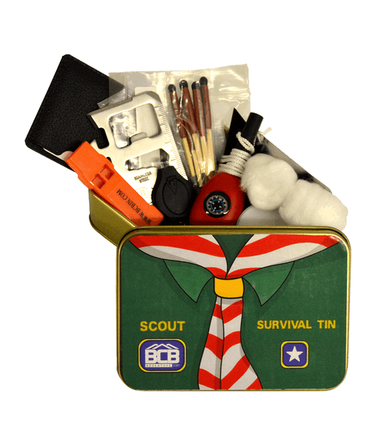 BCB Scout Survival Tin By BCB International