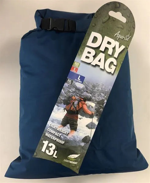Load image into Gallery viewer, BCB Ultralight Dry Bag 13 Litre - Blue By BCB International

