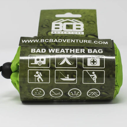 BCB International Bad Weather Bag (Olive Green) By BCB International