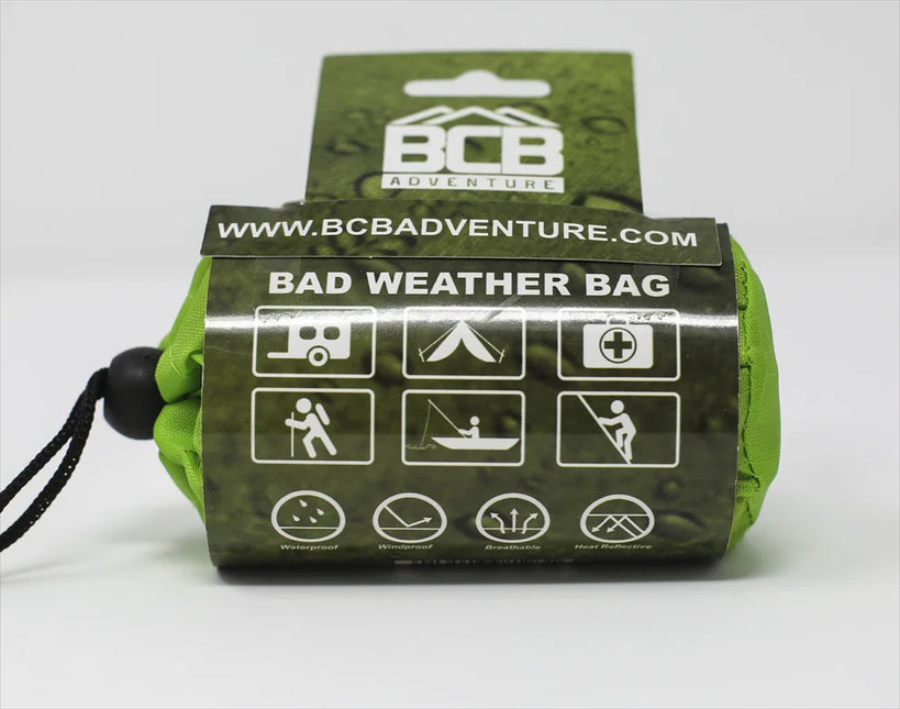 BCB International Bad Weather Bag (Olive Green) By BCB International