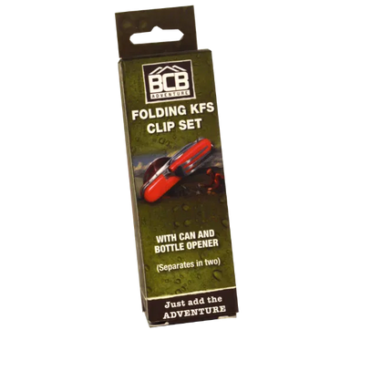 BCB Folding KFS Clip Set By Wood To Water Outdoors