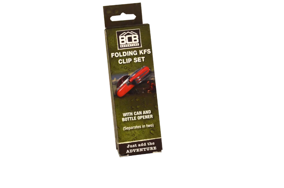 BCB Folding KFS Clip Set By Wood To Water Outdoors