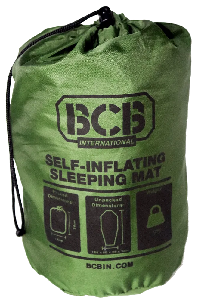Load image into Gallery viewer, BCB Self Inflating Sleeping Mattress By BCB International
