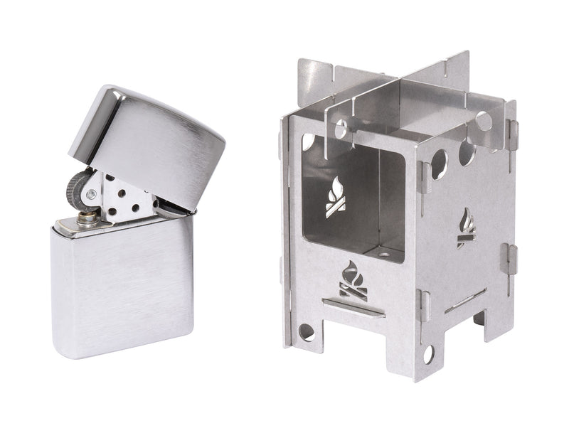 Load image into Gallery viewer, BE Outdoor Pocket Micro Stove EDCBox By BushCraft Essentials
