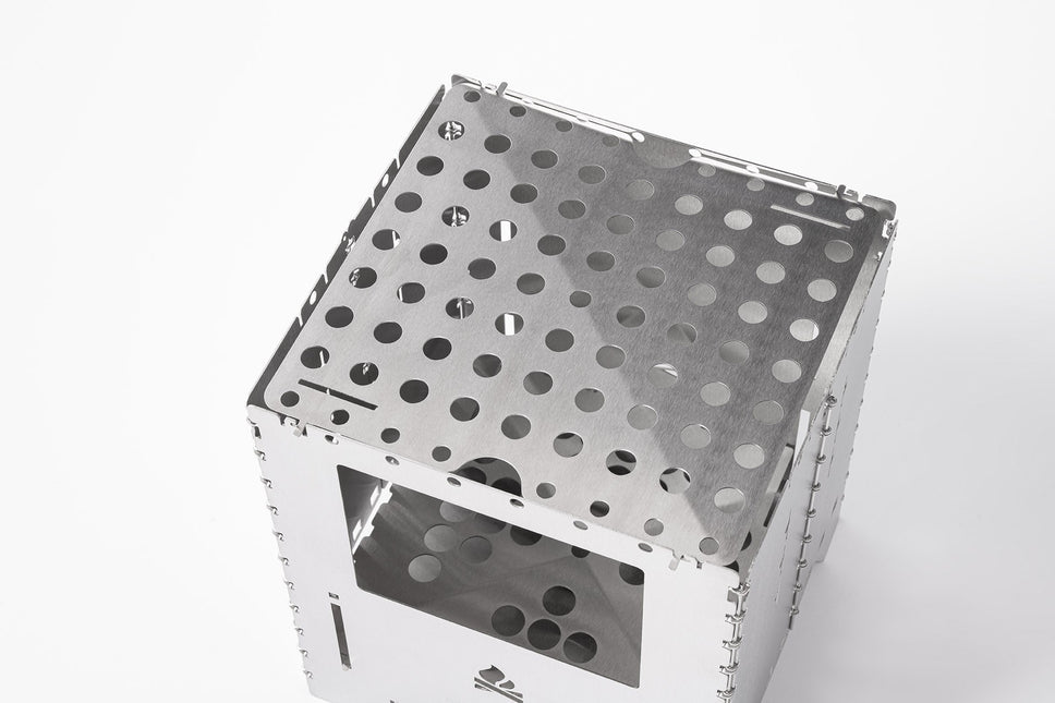 Bushcraft Essentials Universal Grate for the Bushbox XXL+ By BushCraft Essentials