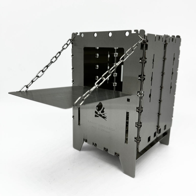 Load image into Gallery viewer, BE Bushbox Wood Slide for LF and XL By BushCraft Essentials
