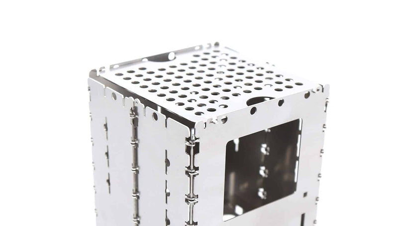 Load image into Gallery viewer, BE Universal Grate for Bushbox LF / XL By BushCraft Essentials
