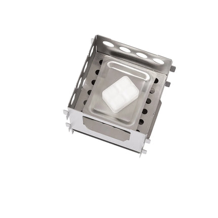 BE Bushbox Fuel Tray (Stainless / Titanium)