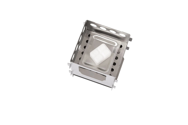 Load image into Gallery viewer, BE Bushbox Fuel Tray (Stainless / Titanium) By BushCraft Essentials
